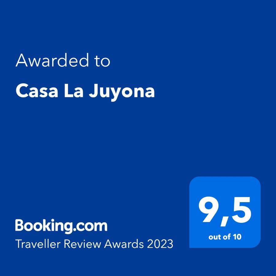Casa La Juyona Villa Frontera Exteriör bild